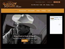 Tablet Screenshot of glasgowsquare.com